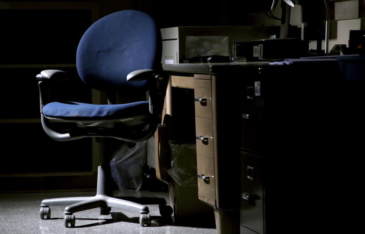 Teacher's desk (copy)