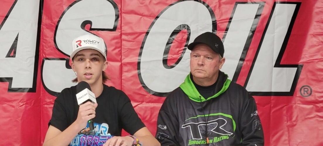 Teen driver released and back at the Chili Bowl after Wednesday crash