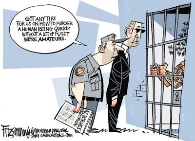 Tulsa World Mike Jones Death Penalty Can We Handle The