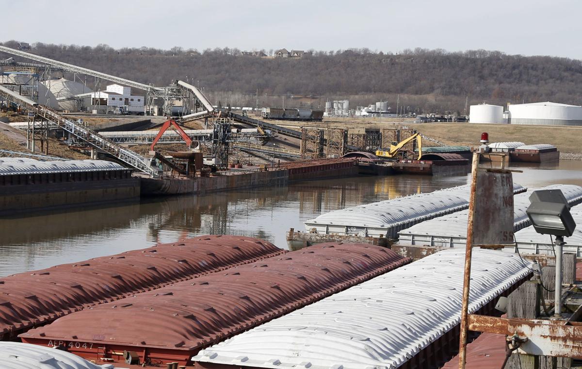 Tulsa Port of Catoosa undergoes branding change, creates new logos to