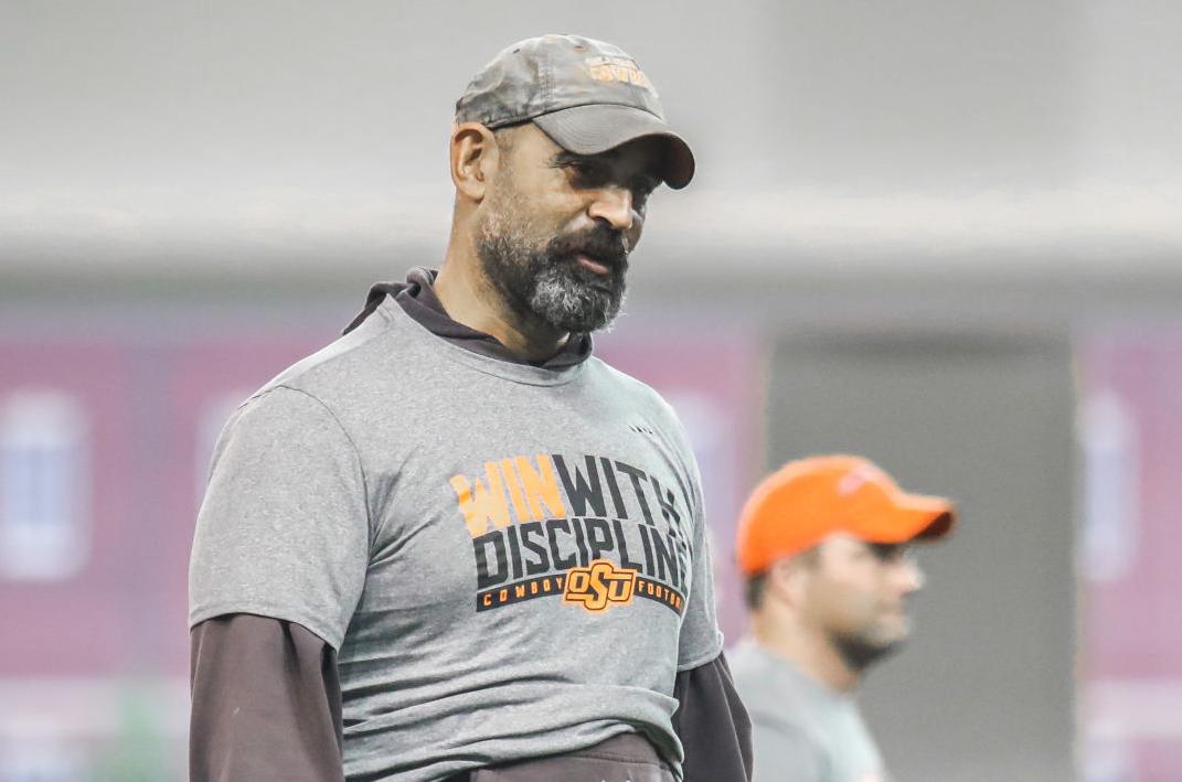OSU offensive coordinator Kasey Dunn