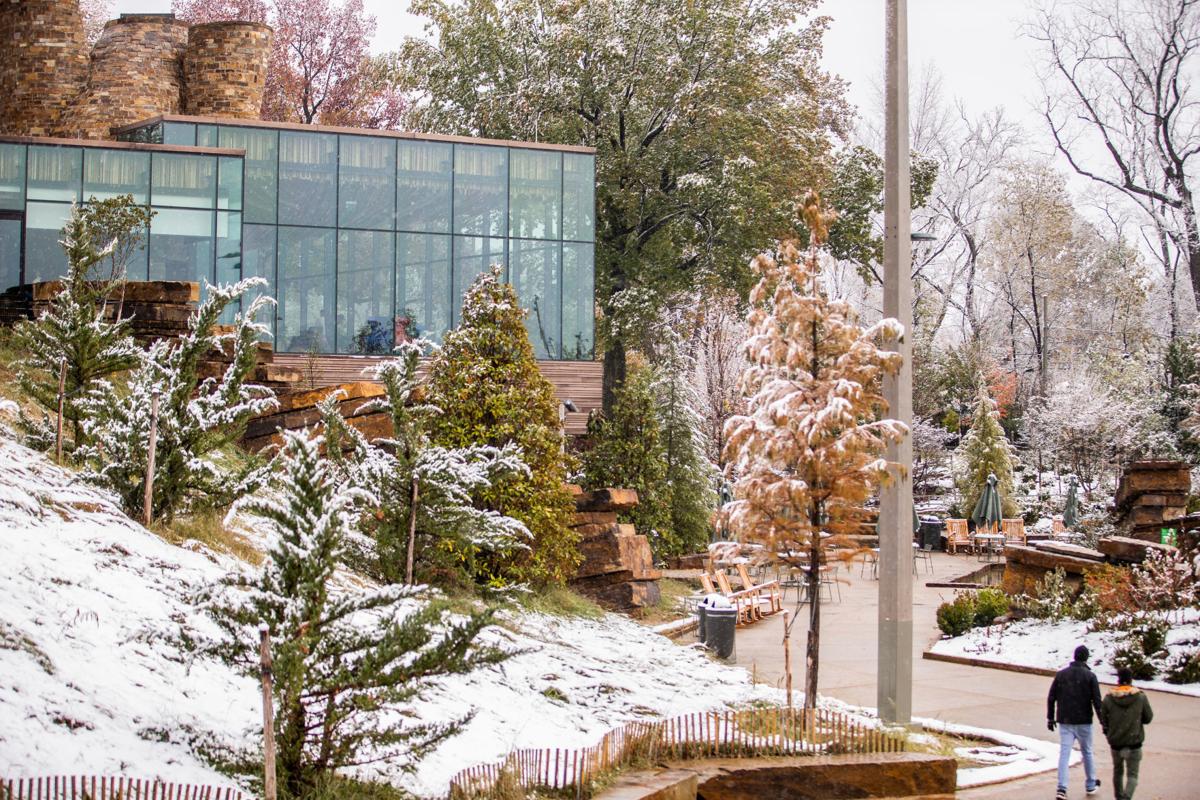 First Winter Wonderland At Gathering Place To Bring