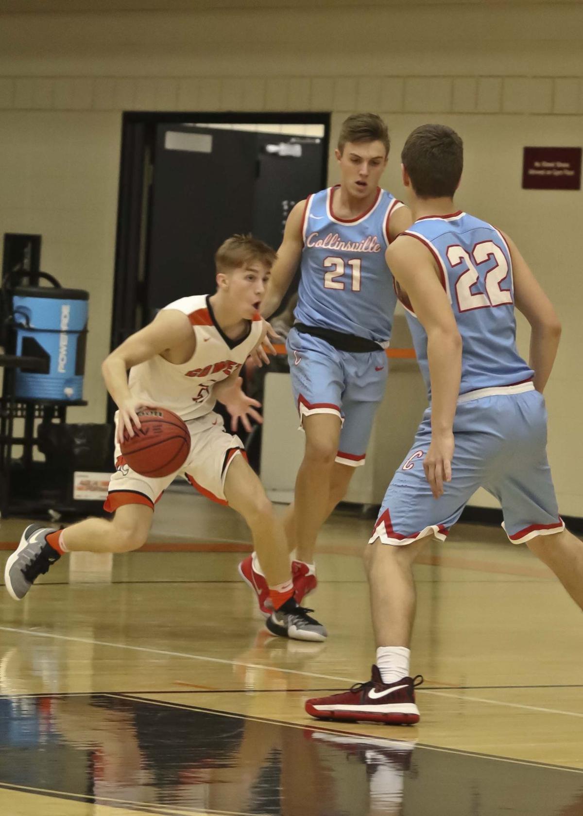 Coweta Boys Basketball Vs Collinsville Latest News Tulsaworld Com