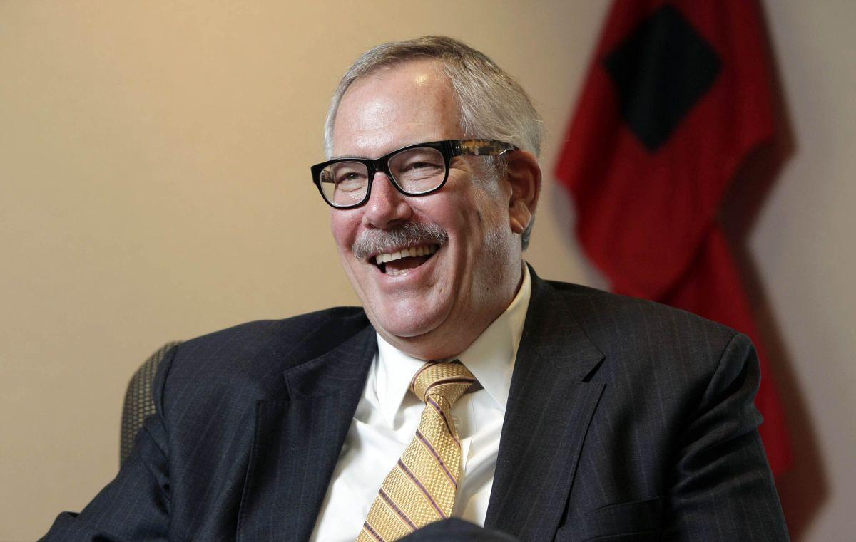 TU President Steadman Upham will retire at the end of 2016 Local