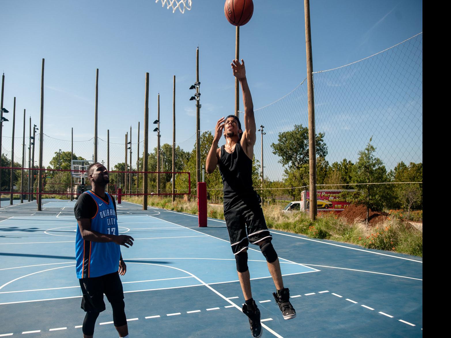 Sports Courts Unveiled At Gathering Place But Park Will Have More