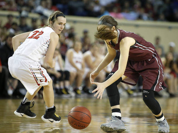 3A Girls: Tahlequah Sequoyah Rolls To State-title Win Over Comanche, 67-40