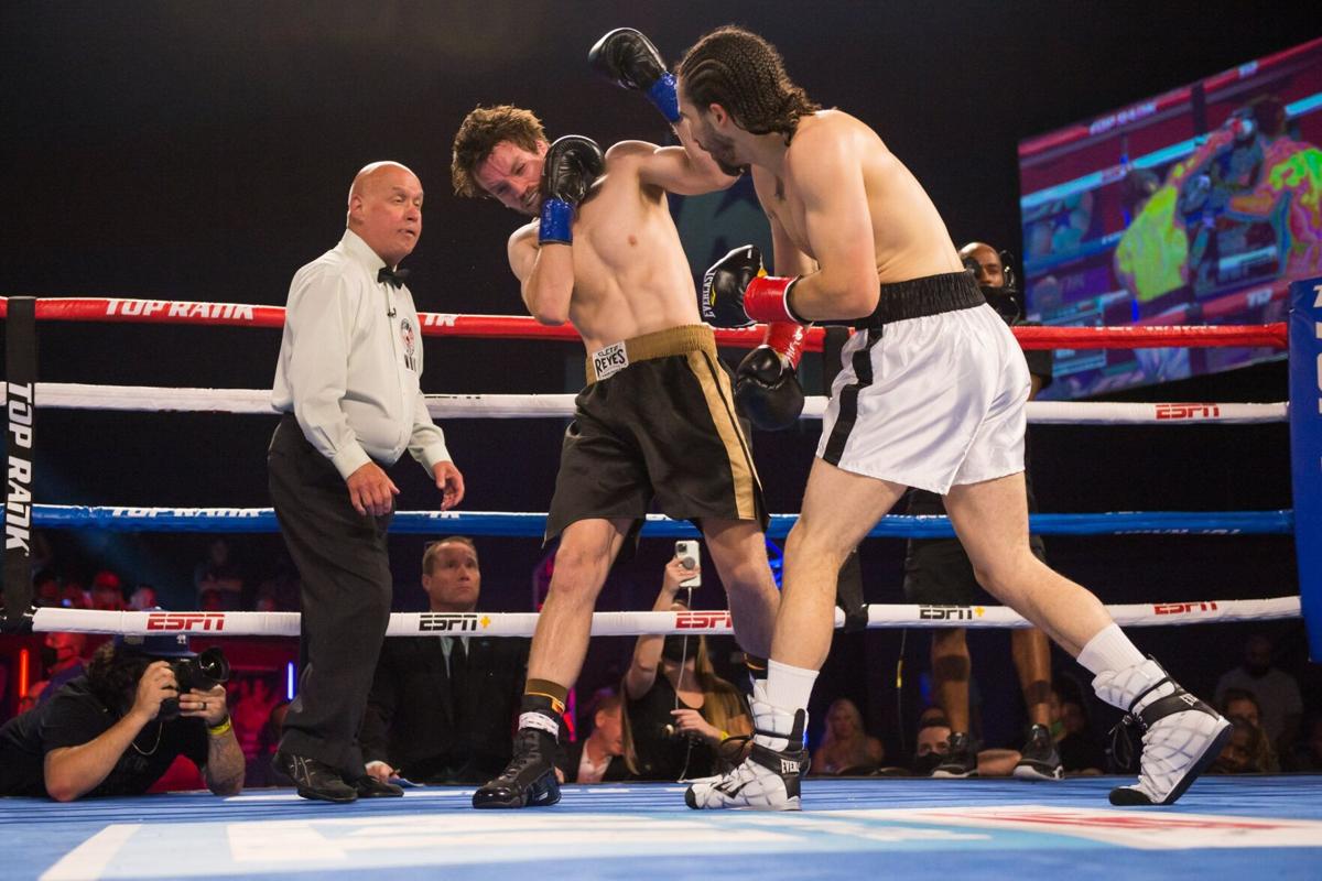 Tulsa's Jeremiah Milton, Ali's grandson set for ESPN-Top Rank ...