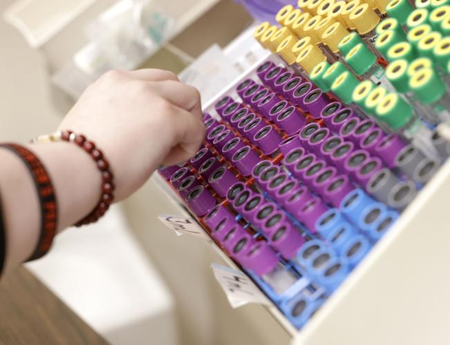 CARES ACT phlebotomist