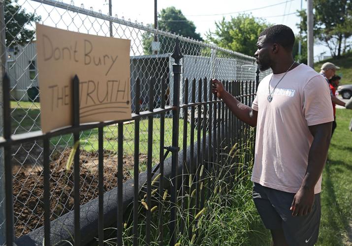 Mass Grave Reinterment