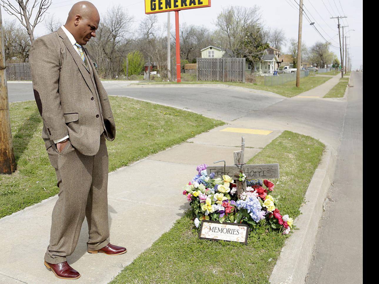 Eric Harris Family Finding Meaning In His Death A Year Later As Spotlight Shines On Sheriff S Office Crime News Tulsaworld Com