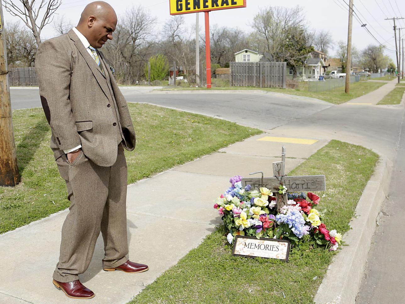 Eric Harris Family Finding Meaning In His Death A Year Later As Spotlight Shines On Sheriff S Office Crime News Tulsaworld Com