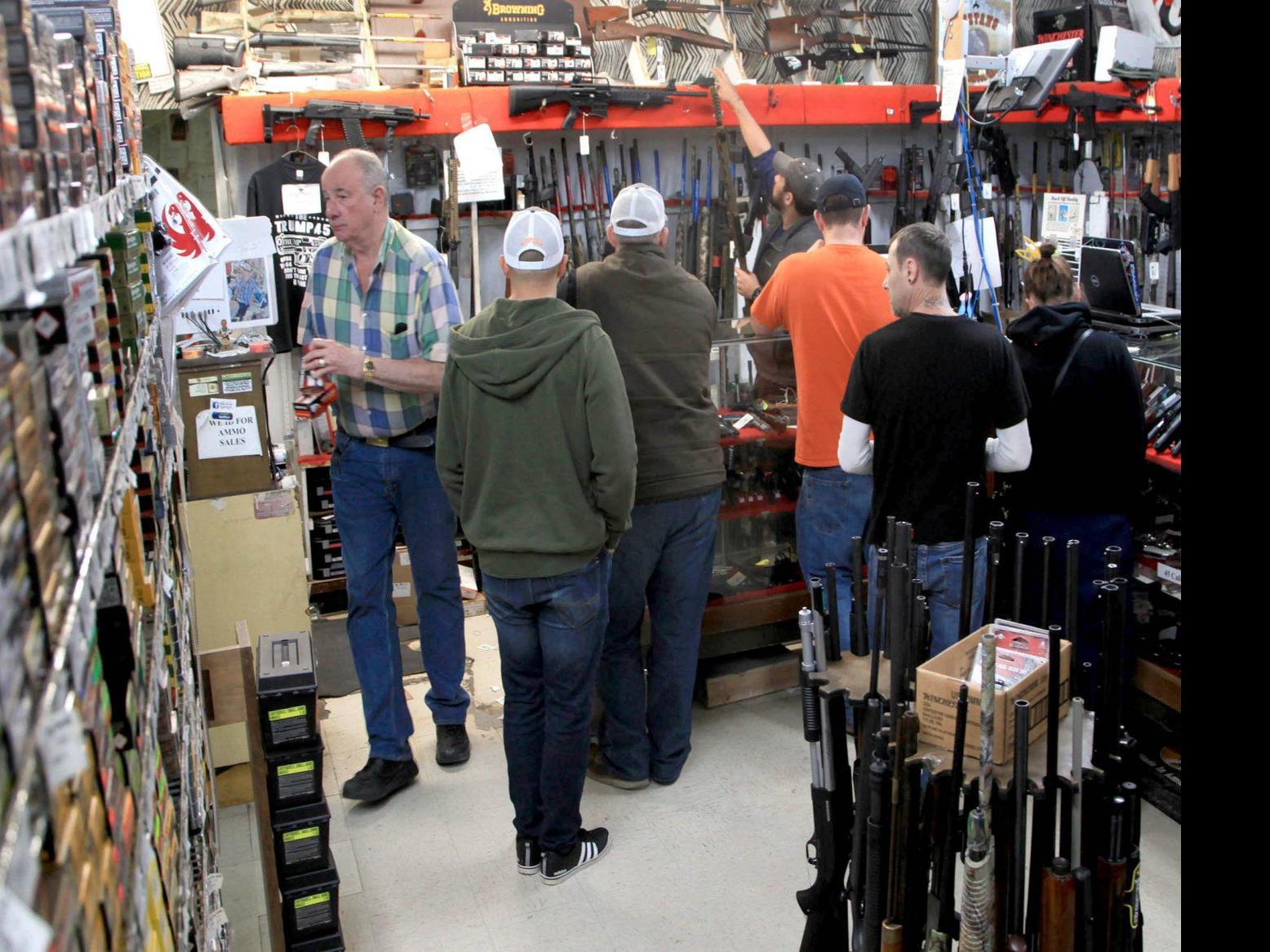 Rush On Guns And Ammo Amid Coronavirus Outbreak Doesn T Make A