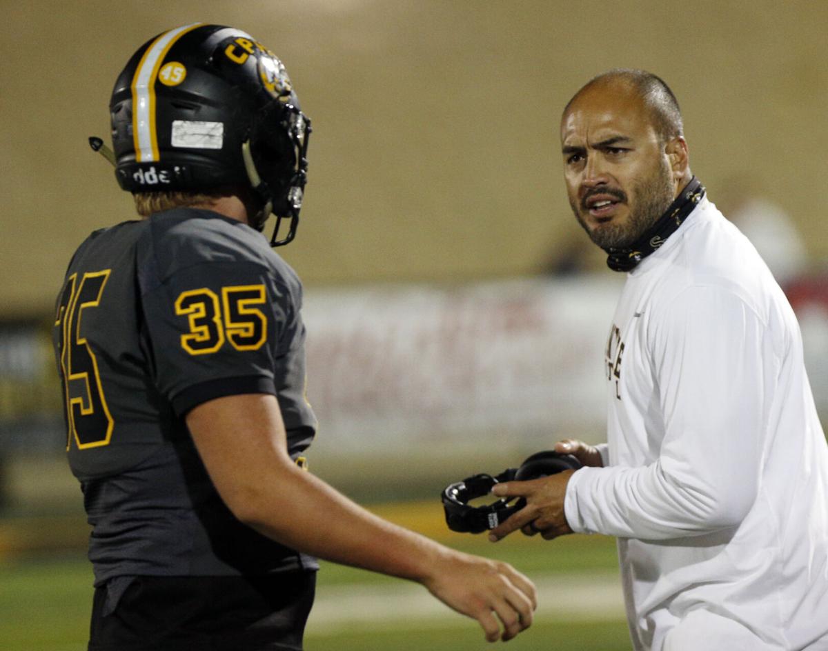 Sand Springs football