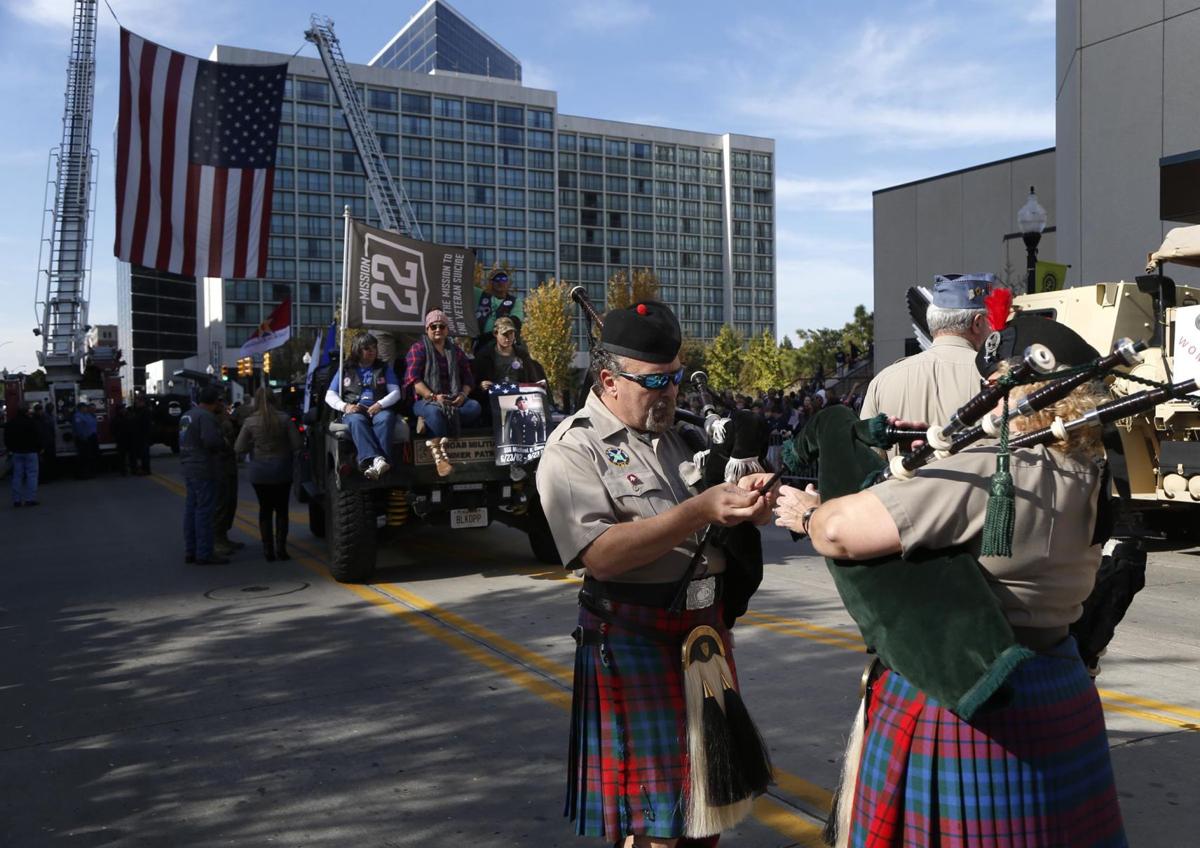 Photo gallery The 2017 Veterans Day Parade Gallery