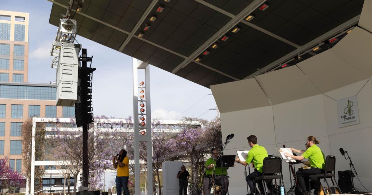 Fotos: Tulsa Symphony tritt im Guthrie Green auf | Unterhaltung | tulsaworld.com – Tulsa-Welt Fotos: Tulsa Symphony tritt im Guthrie Green auf | Unterhaltung | tulsaworld.com – Tulsa-Welt
