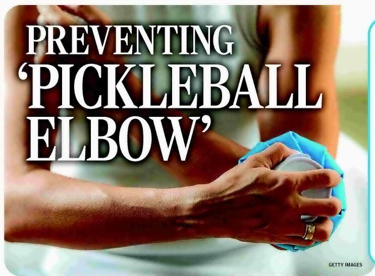 PREVENTING 'PICKLEBALL ELBOW'