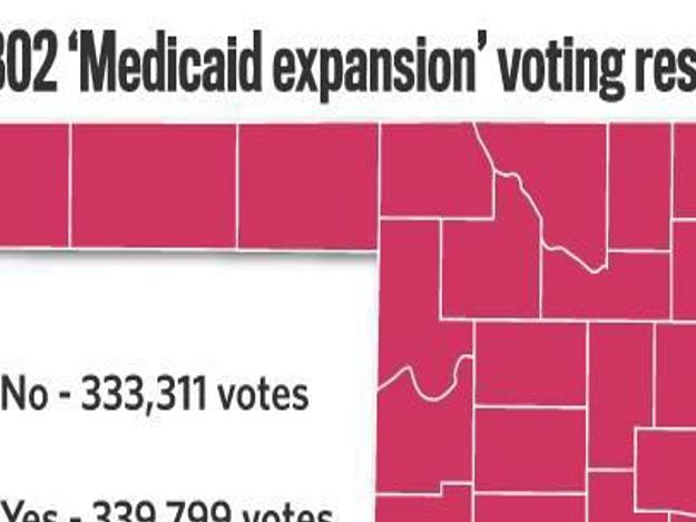 Oklahoma Lawmakers Have A Year To Figure Out How To Pay For Medicaid Expansion Latest Headlines Tulsaworld Com