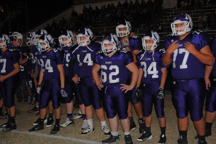 Yale vs. Hominy 11/1/13 Football Photos