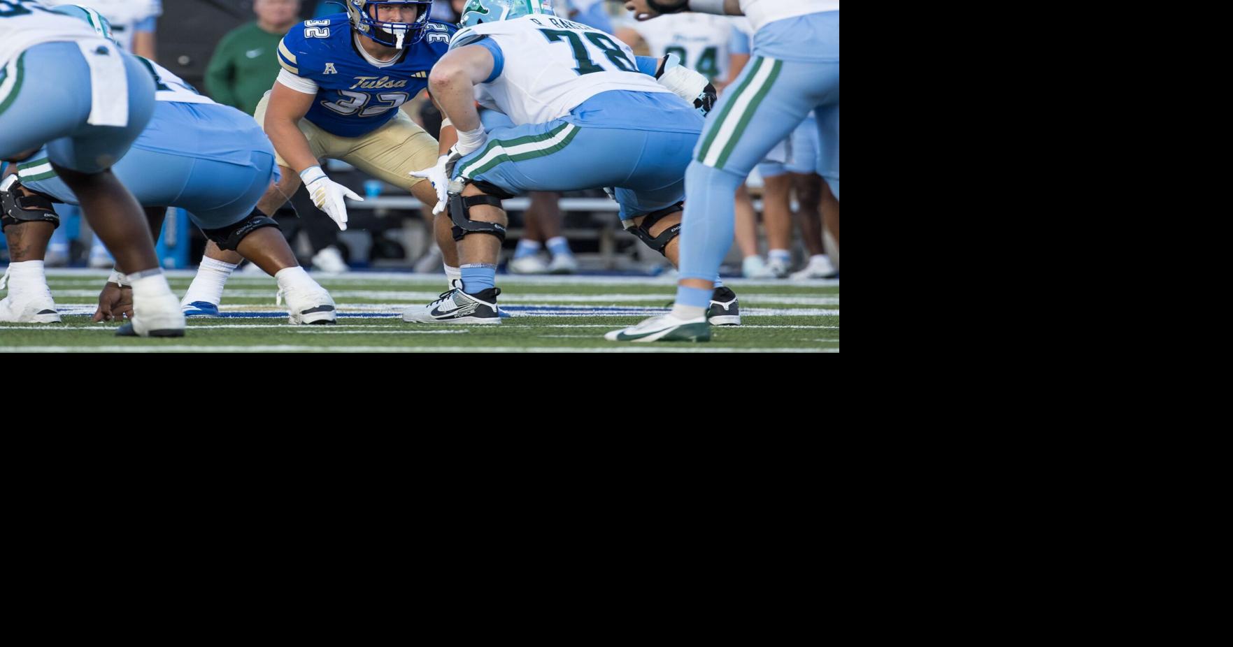Bill Haisten: Reunited at TU – former Jenks stars Hudson Ball and Sam Stone