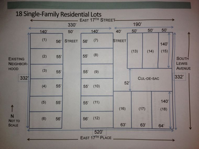 Plans for residential development at old school site gets praise from neighbors