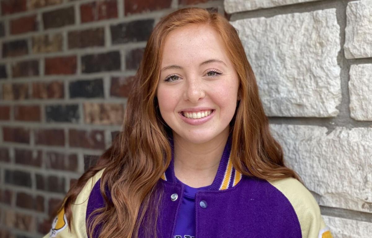 Alyssa Jermone, Mannford pole vaulter
