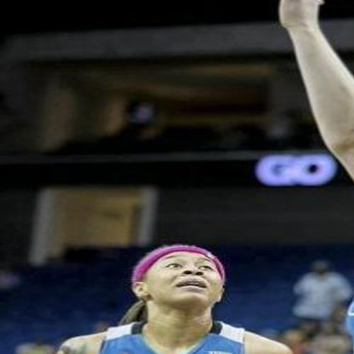 Moore Scores 40 As Lynx Beat Shock Sports Tulsaworld Com