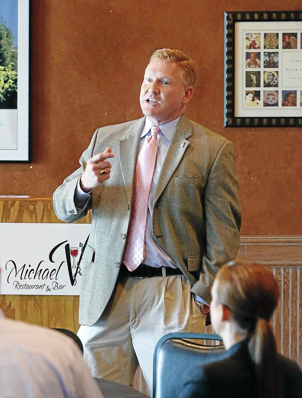 Sapulpa Republican Legislator Mark Mccullough Won T Seek Re