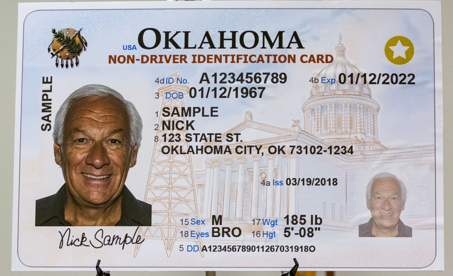 Real IDs Being Issued In Tulsa, Oklahoma Department Of Public Safety Says