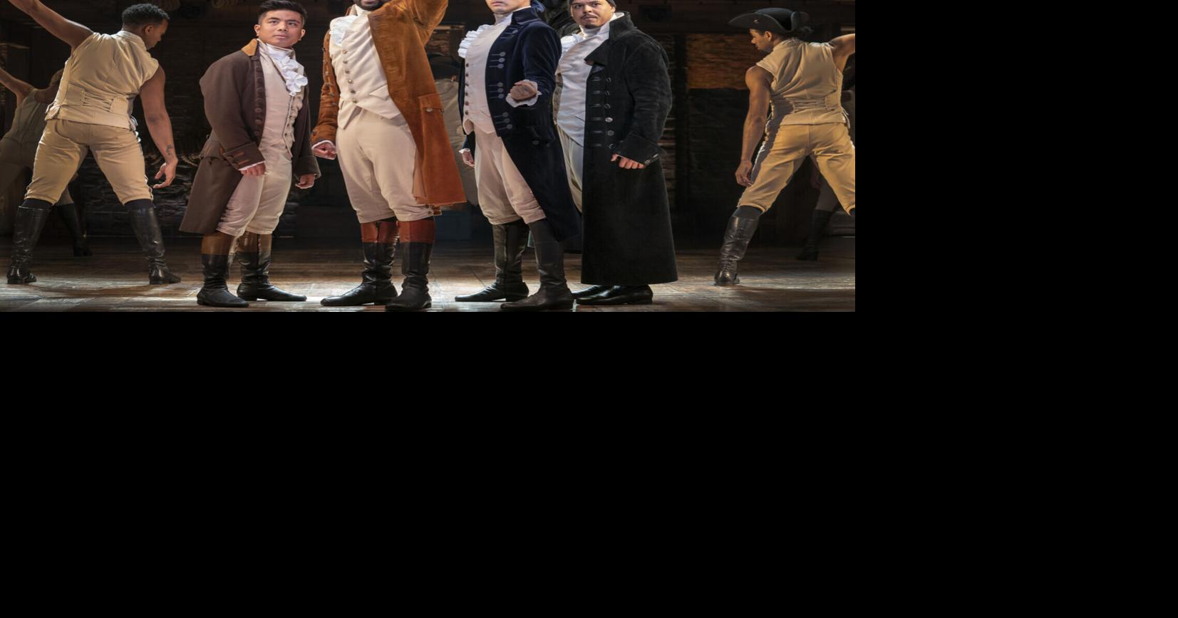 Actor relishes playing 'misunderstood' Aaron Burr in 'Hamilton'