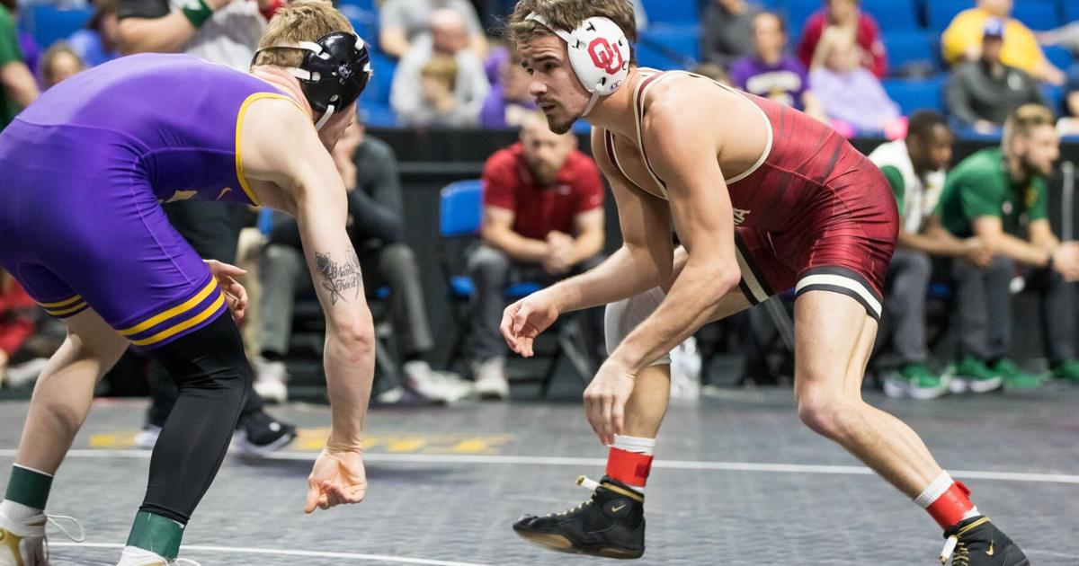 Photos Highlights from the Big 12 Wrestling Championship
