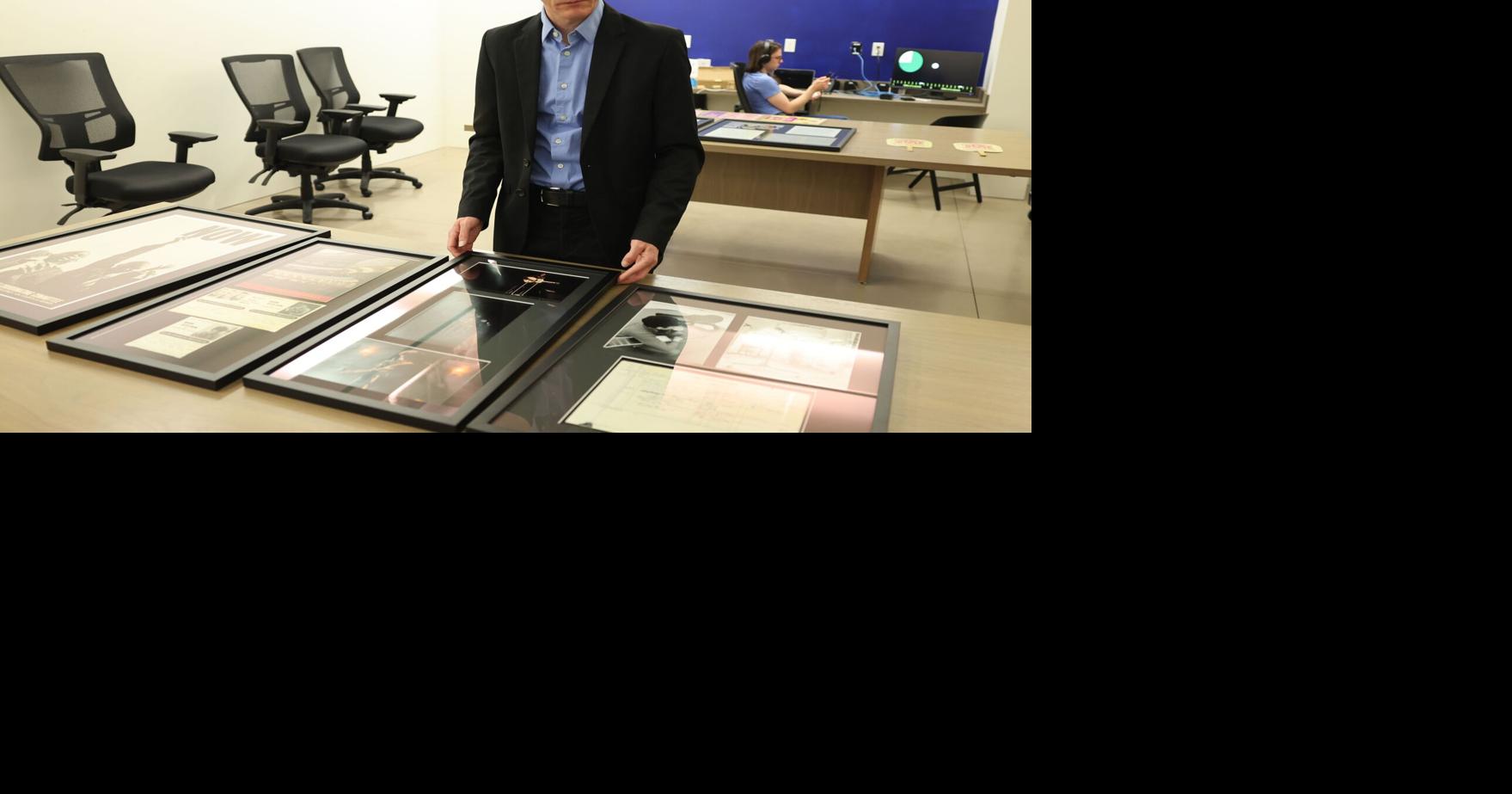 Exhibit shows impact of Civil Rights movement on Dylan's art