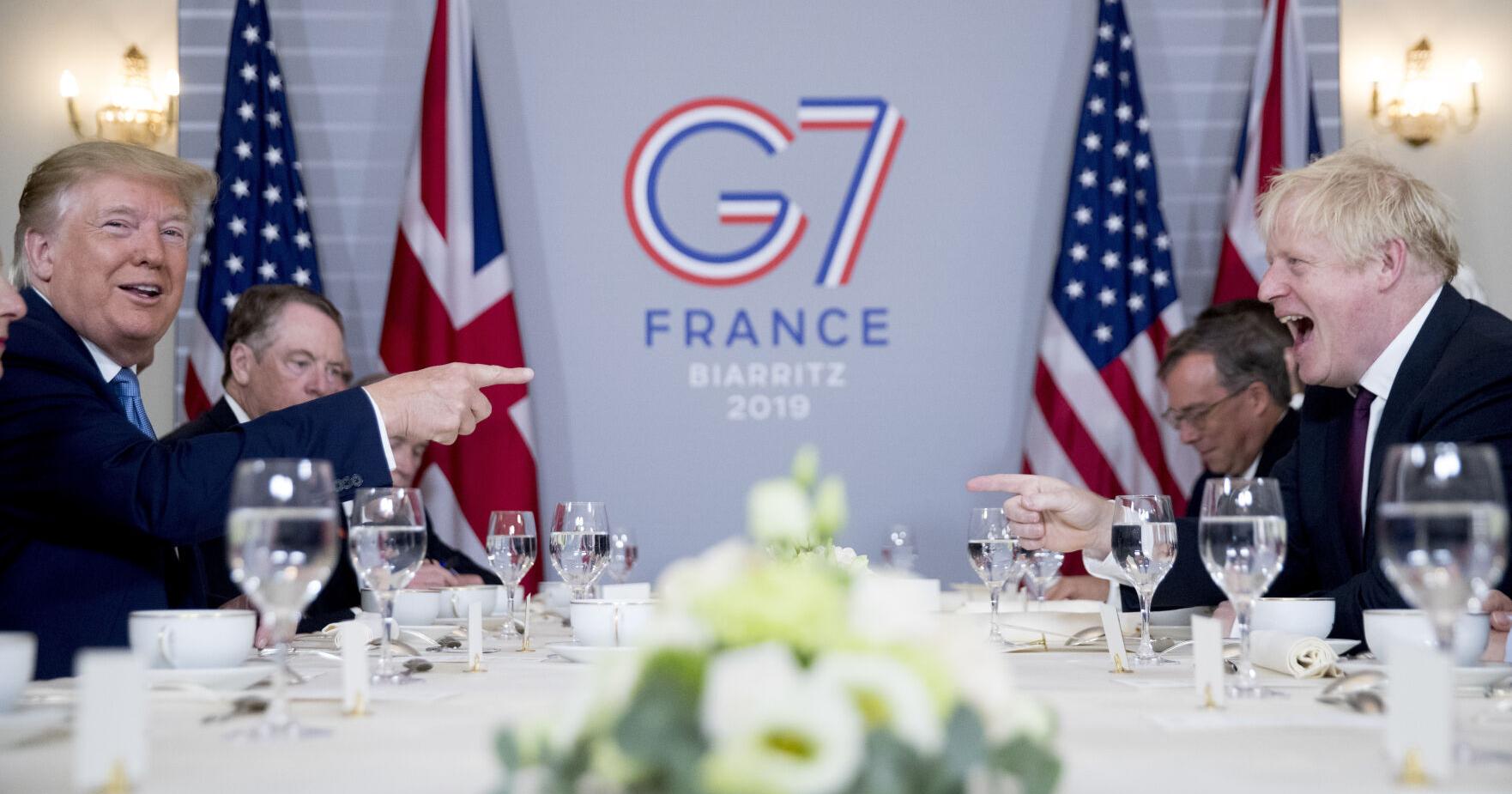 How Trump and Johnson, divisive populists with many similarities, ended up on different paths - Vimarsana News
