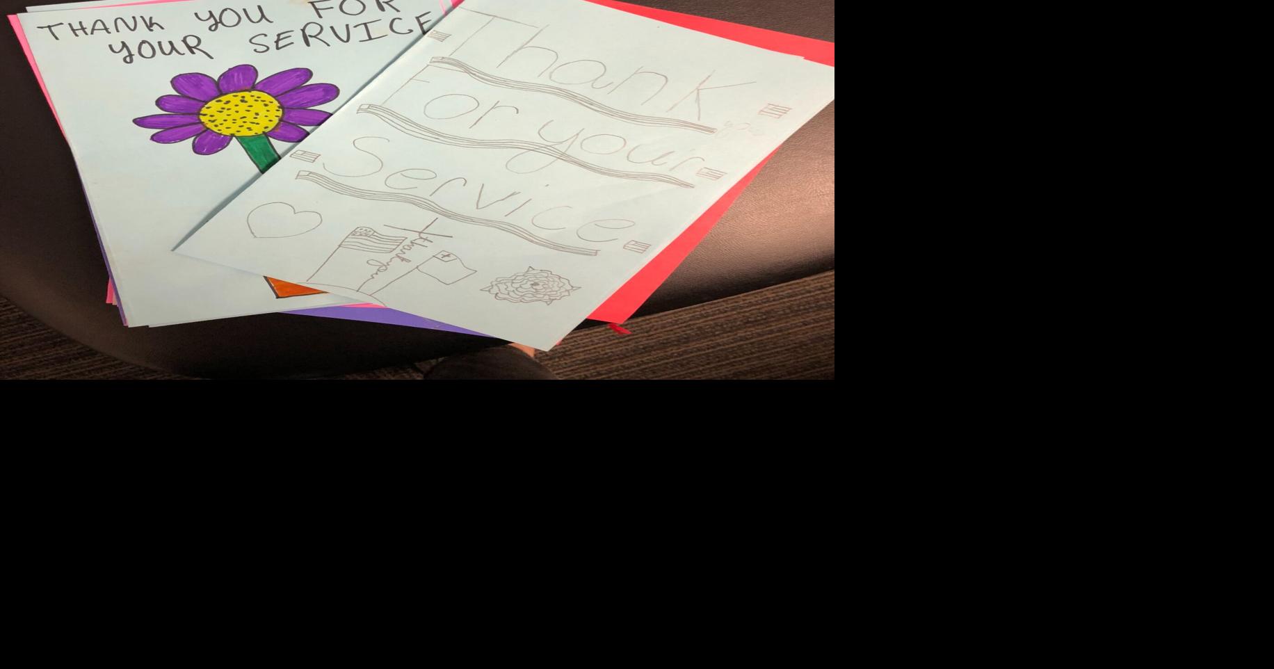 Ginnie Graham: Tulsa kids make sure veterans in hospice care are ...