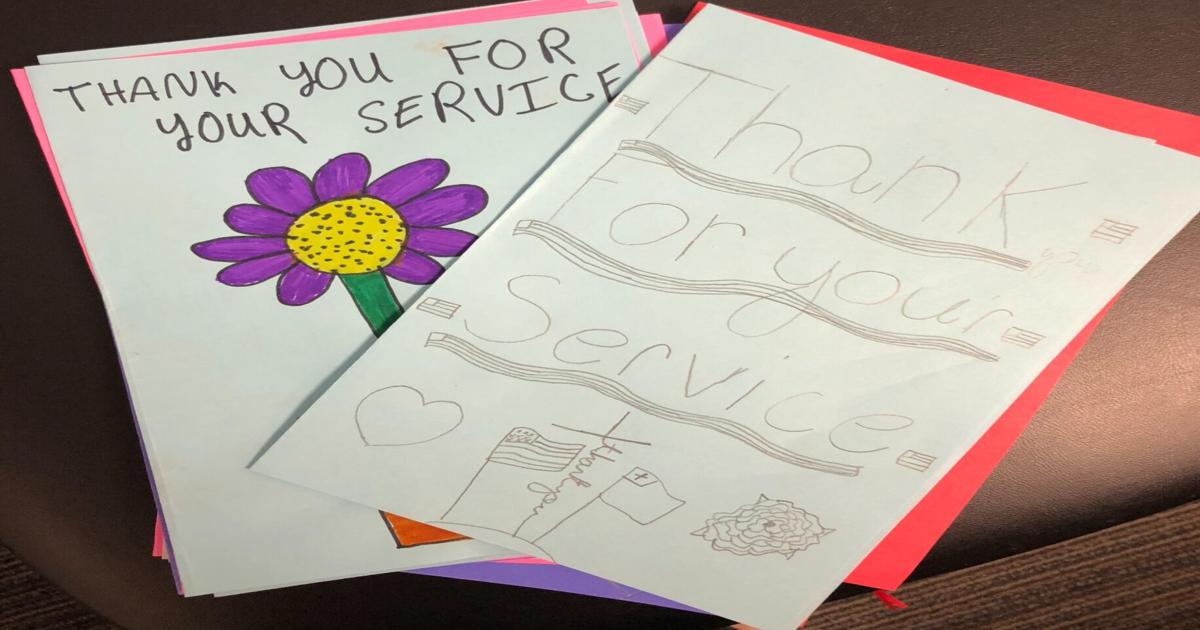 Ginnie Graham: Tulsa kids make sure veterans in hospice care are ...