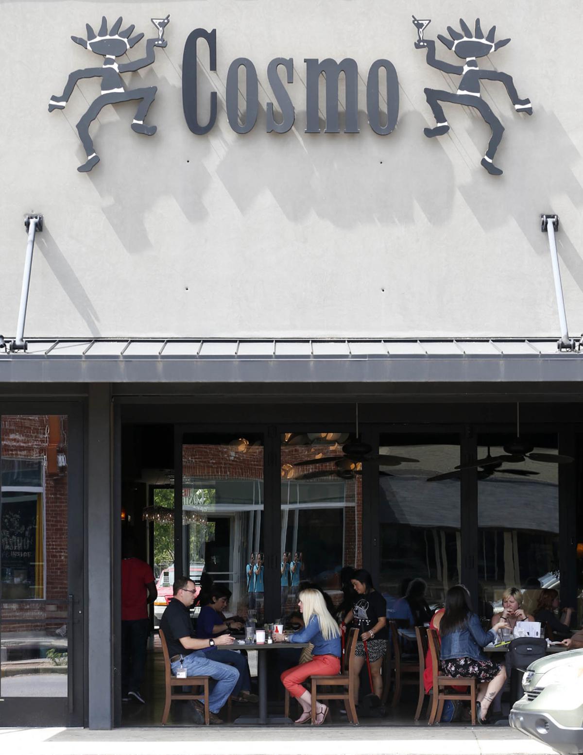 Restaurant news Cosmo Cafe to close at end of day