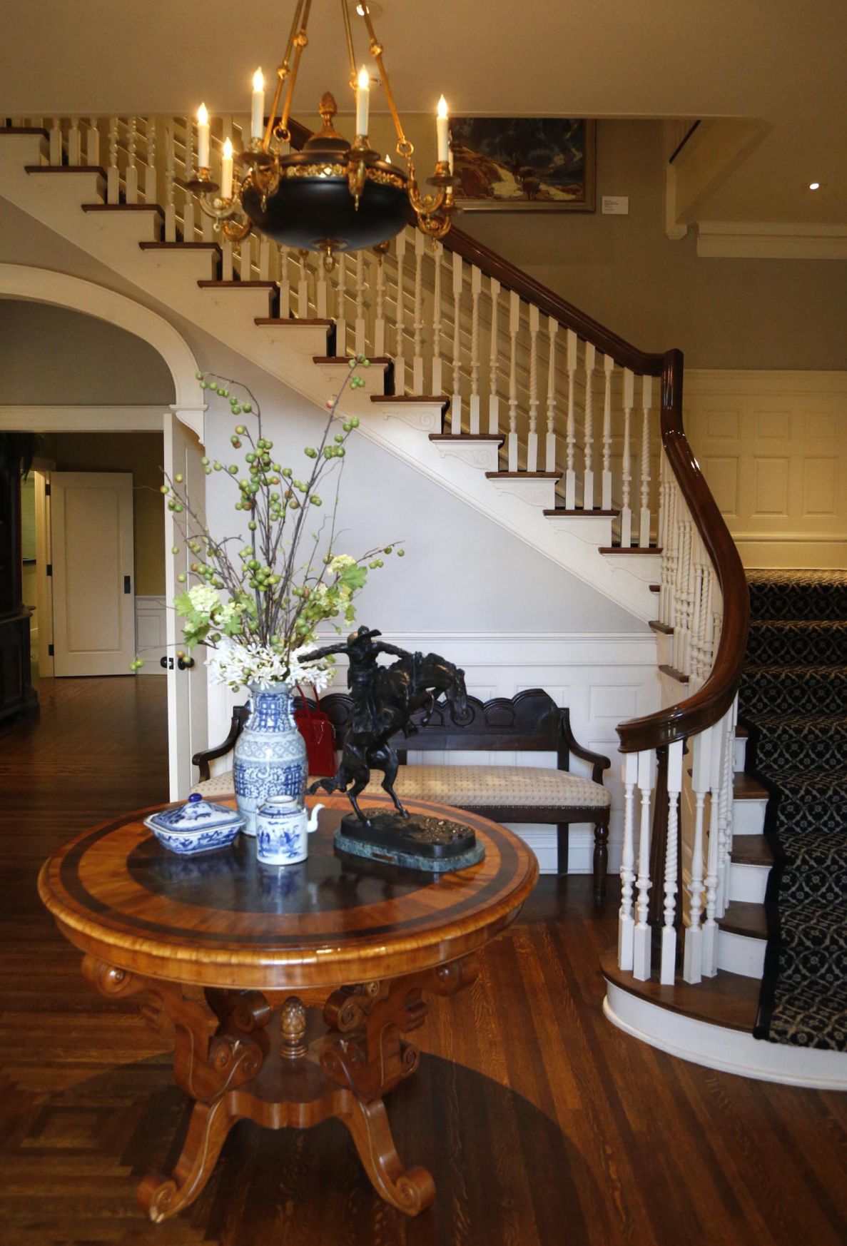 Photo gallery See inside Tulsa's historic Skelly Mansion Home