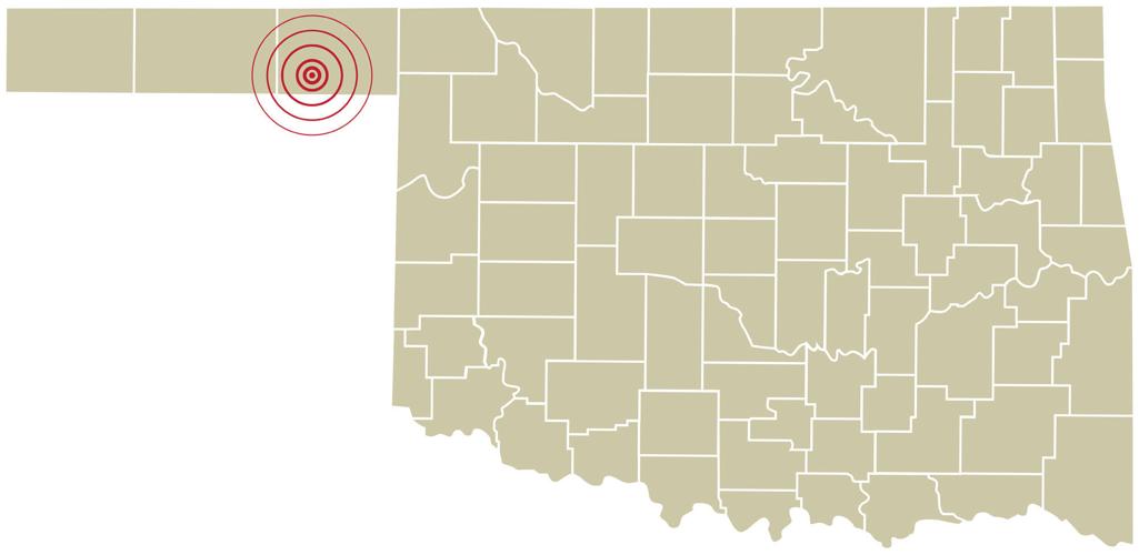 13 (tie) County n/a Panhandle