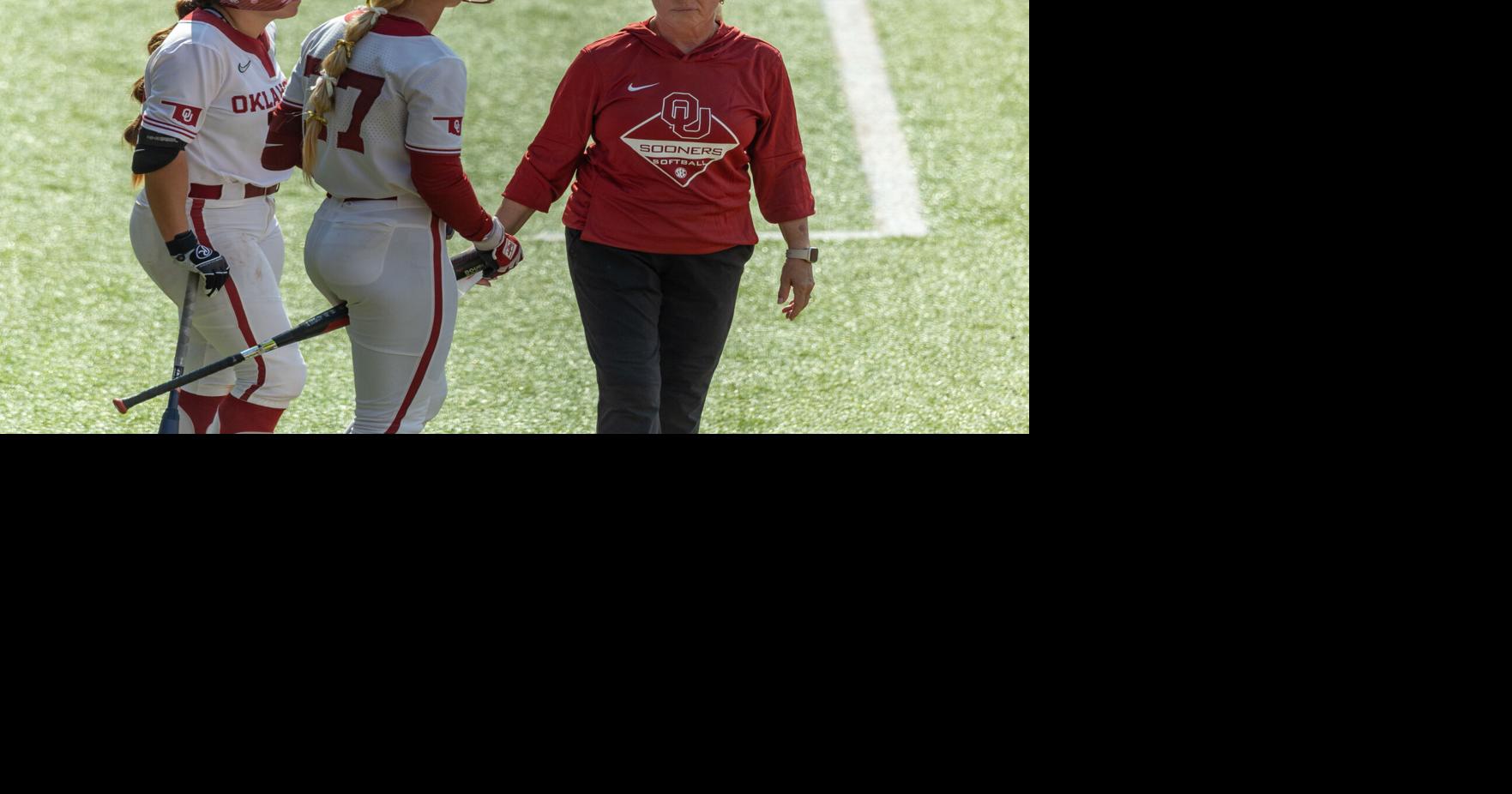 OU softball finally returns home for four games this week