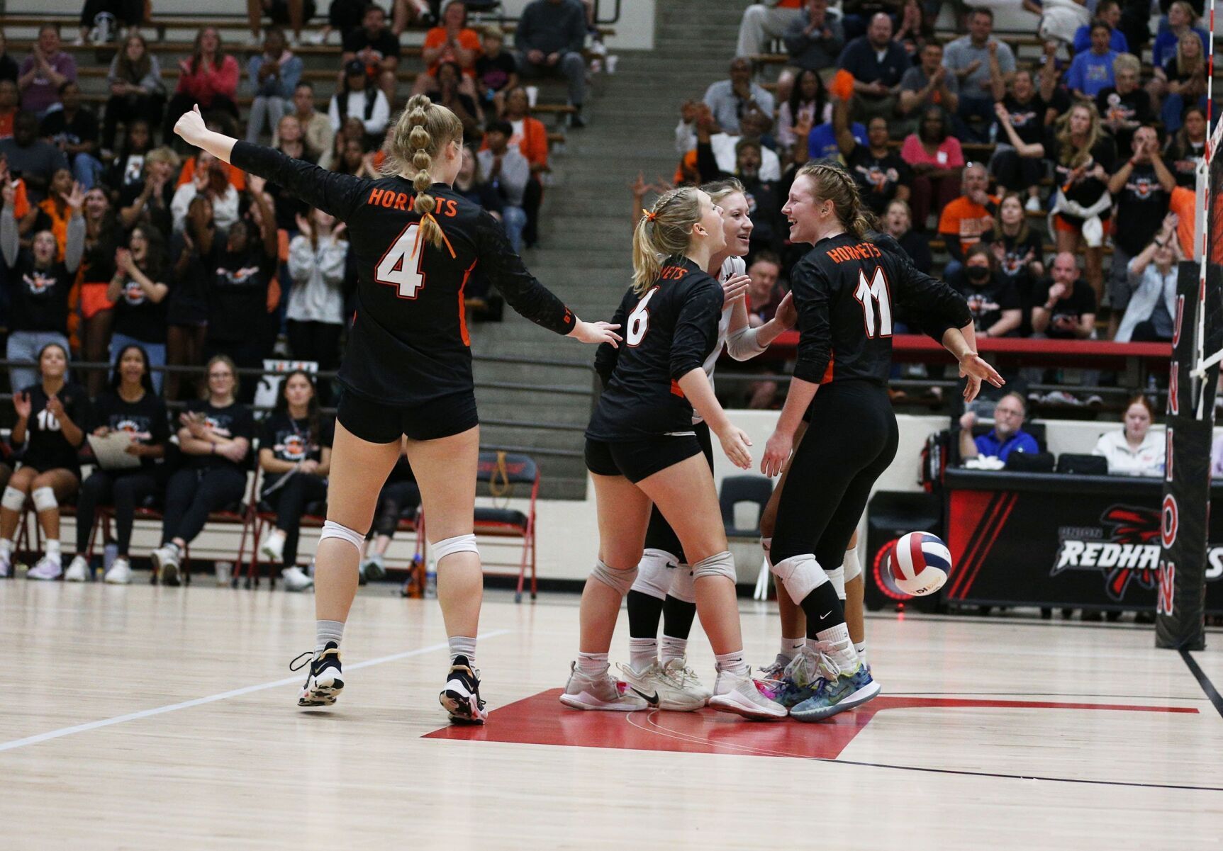 Fifth-ranked Victory Christian Upsets Fourth-ranked Regent Prep in Class 5A Volleyball State Quarterfinals