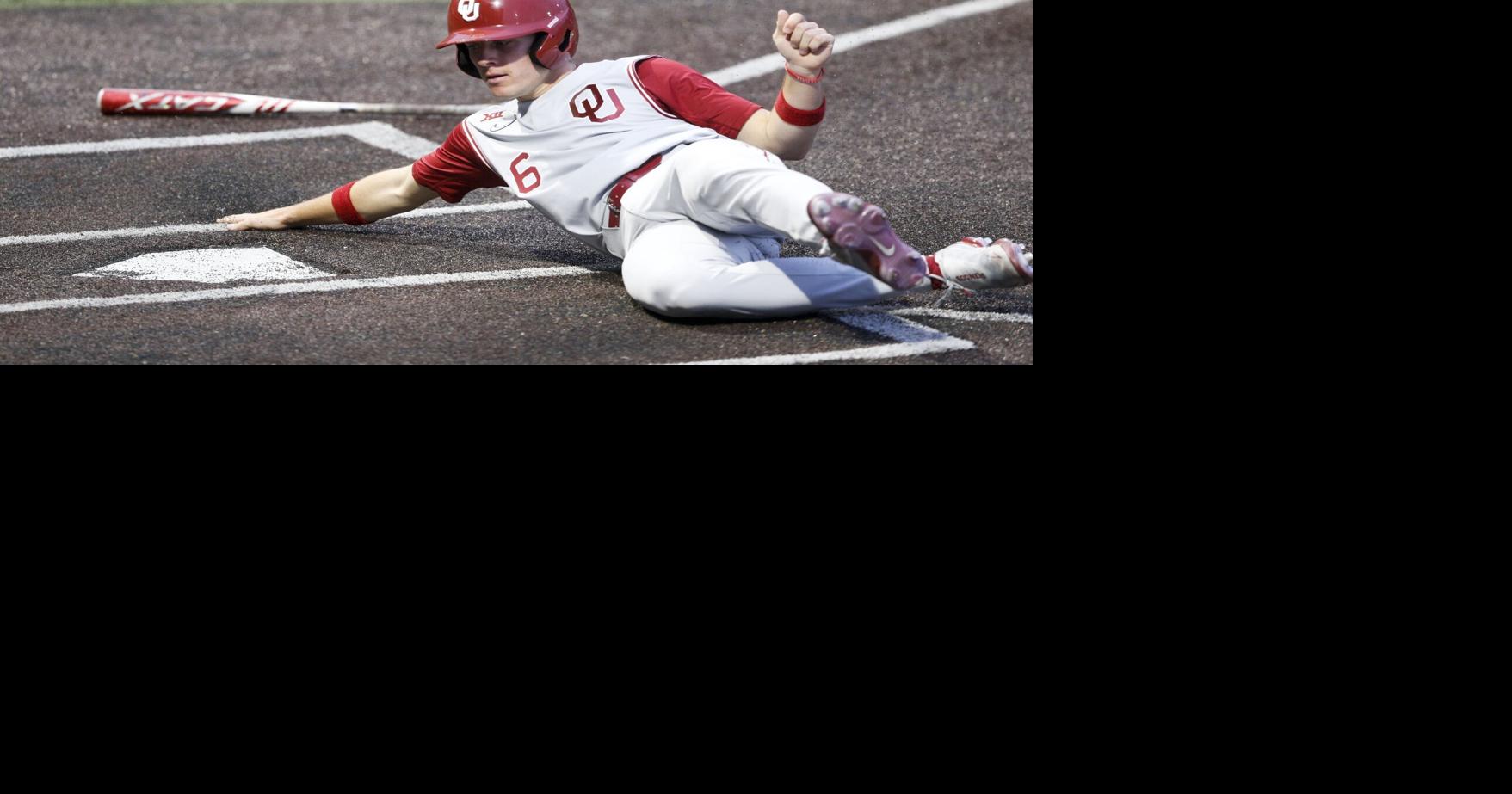 OU baseball: Carmichael leads Sooners to bounce-back win over