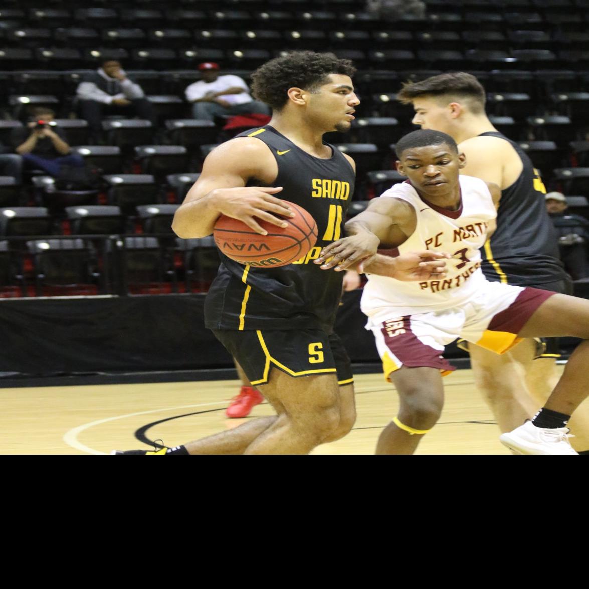 High School Basketball Putnam City North Boys Beat Sand Springs