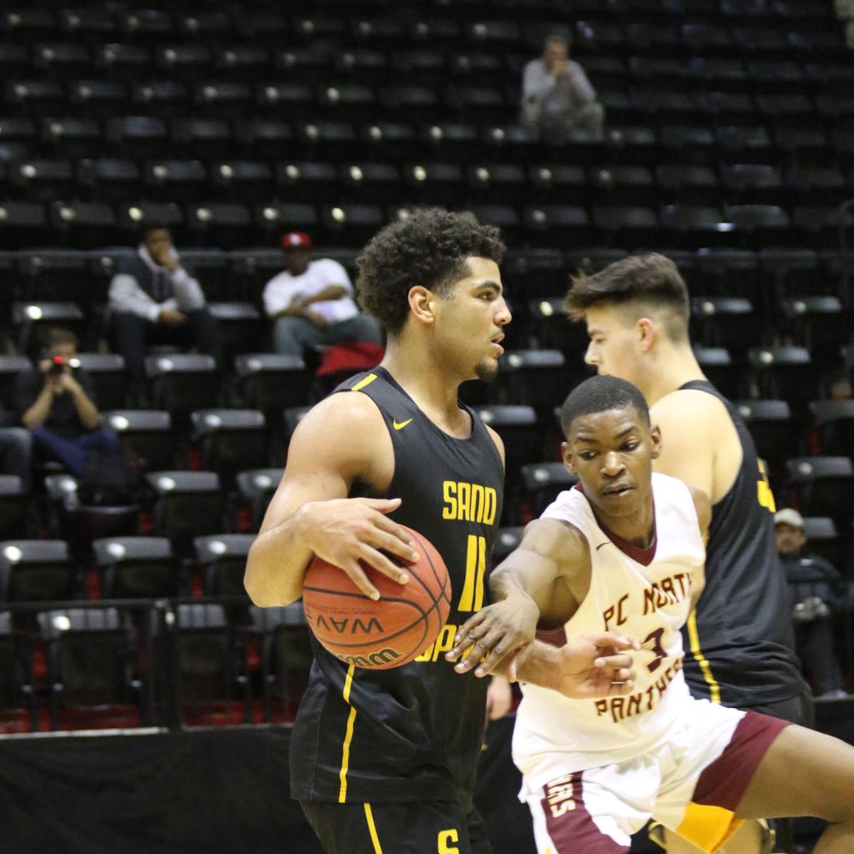 High School Basketball Putnam City North Boys Beat Sand Springs