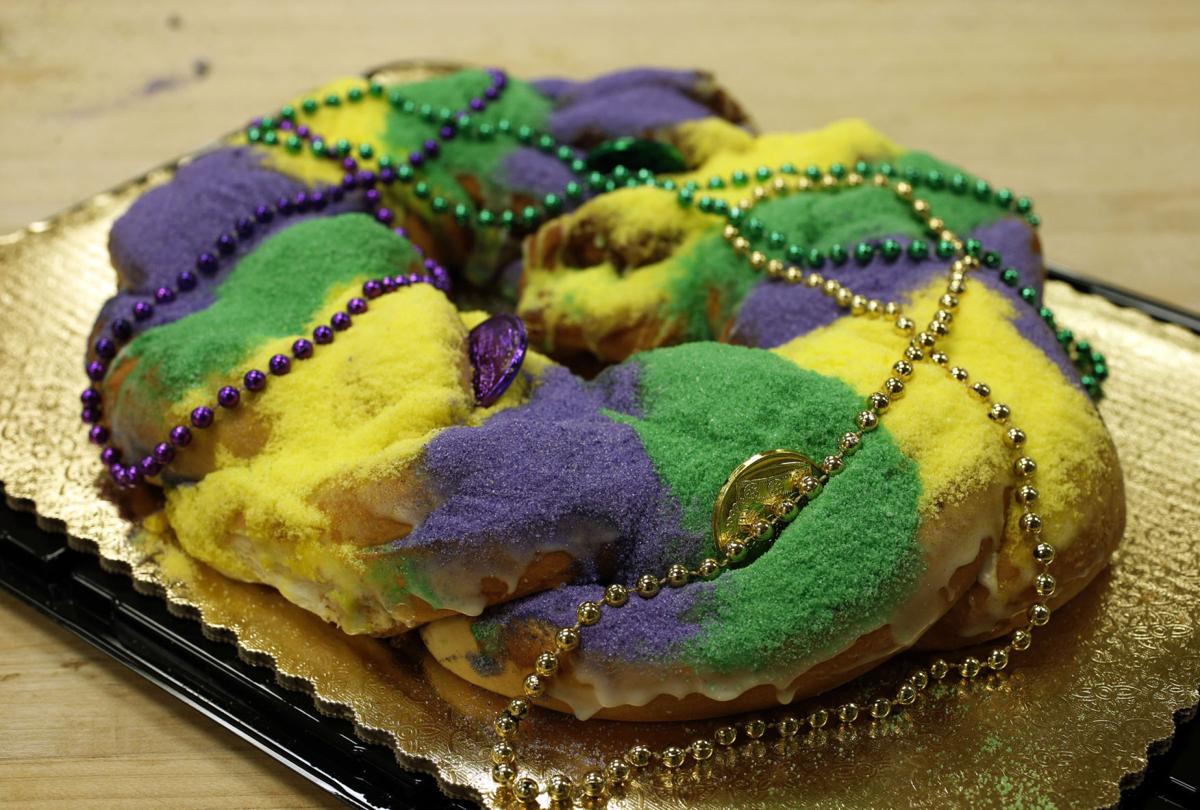 Louisiana King S Cake Louisiana King S Cake
