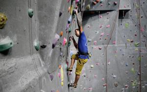 Ginnie Graham: Rock climbing gives blind Tulsan new vision with world competition around the corner