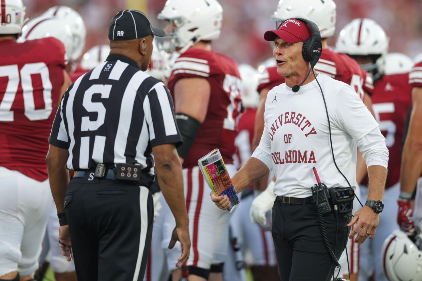 How does Casey Thompson impact OU's quarterback room?