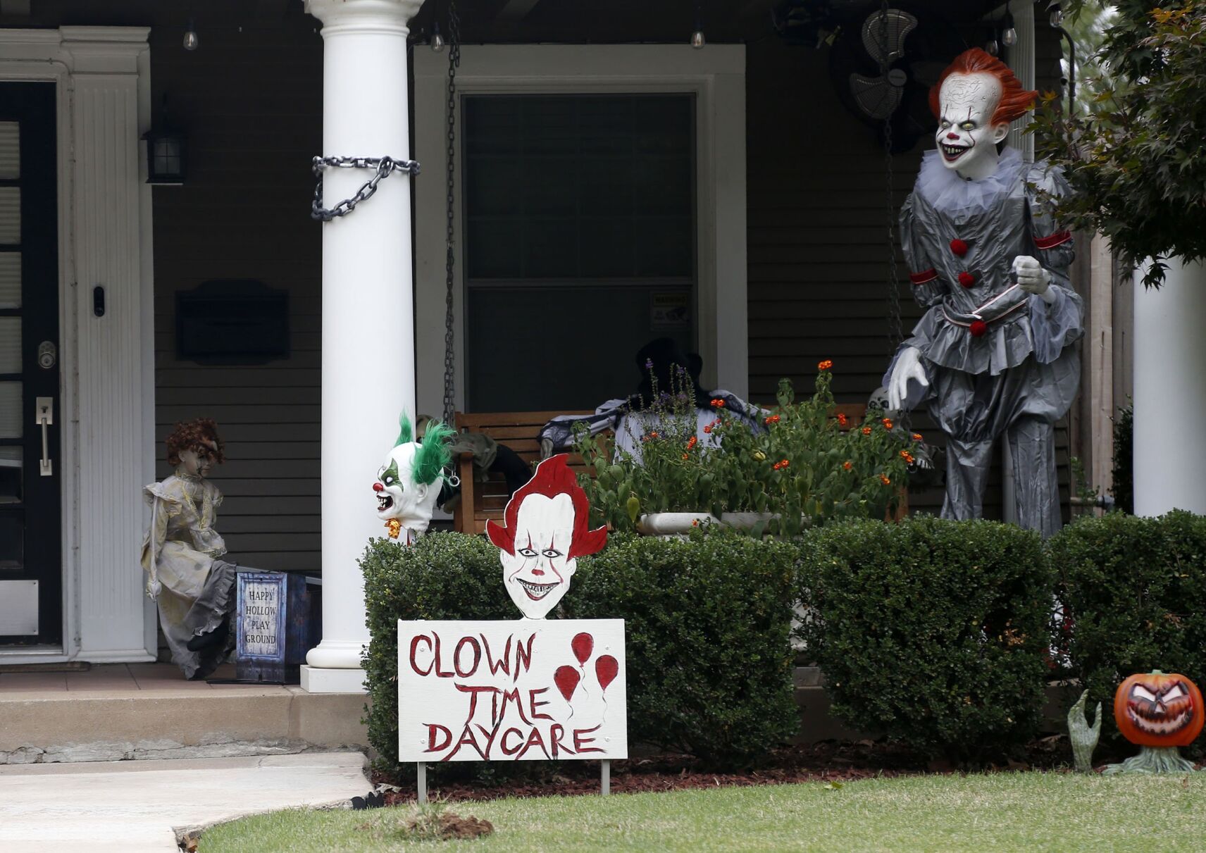 halloween decorations tulsa