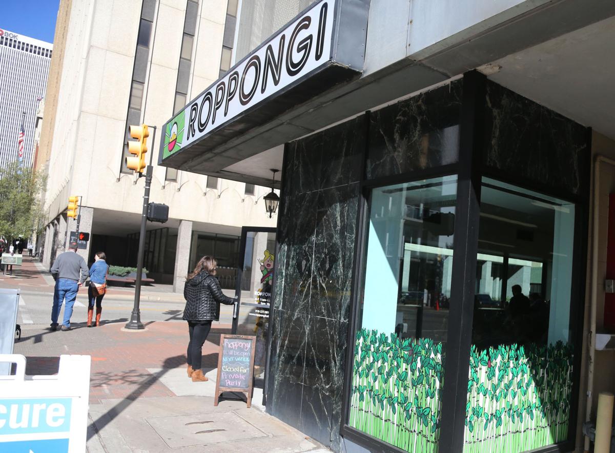 Photo Gallery Roppongi Tulsa's newest noodle bar opening soon; see