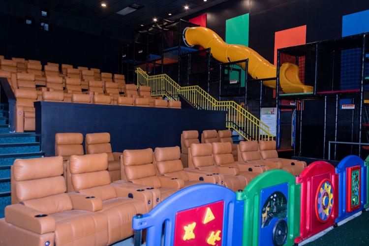 Starworld 20's new concept -- a playground in the movie theater -- is ready  for kids and families