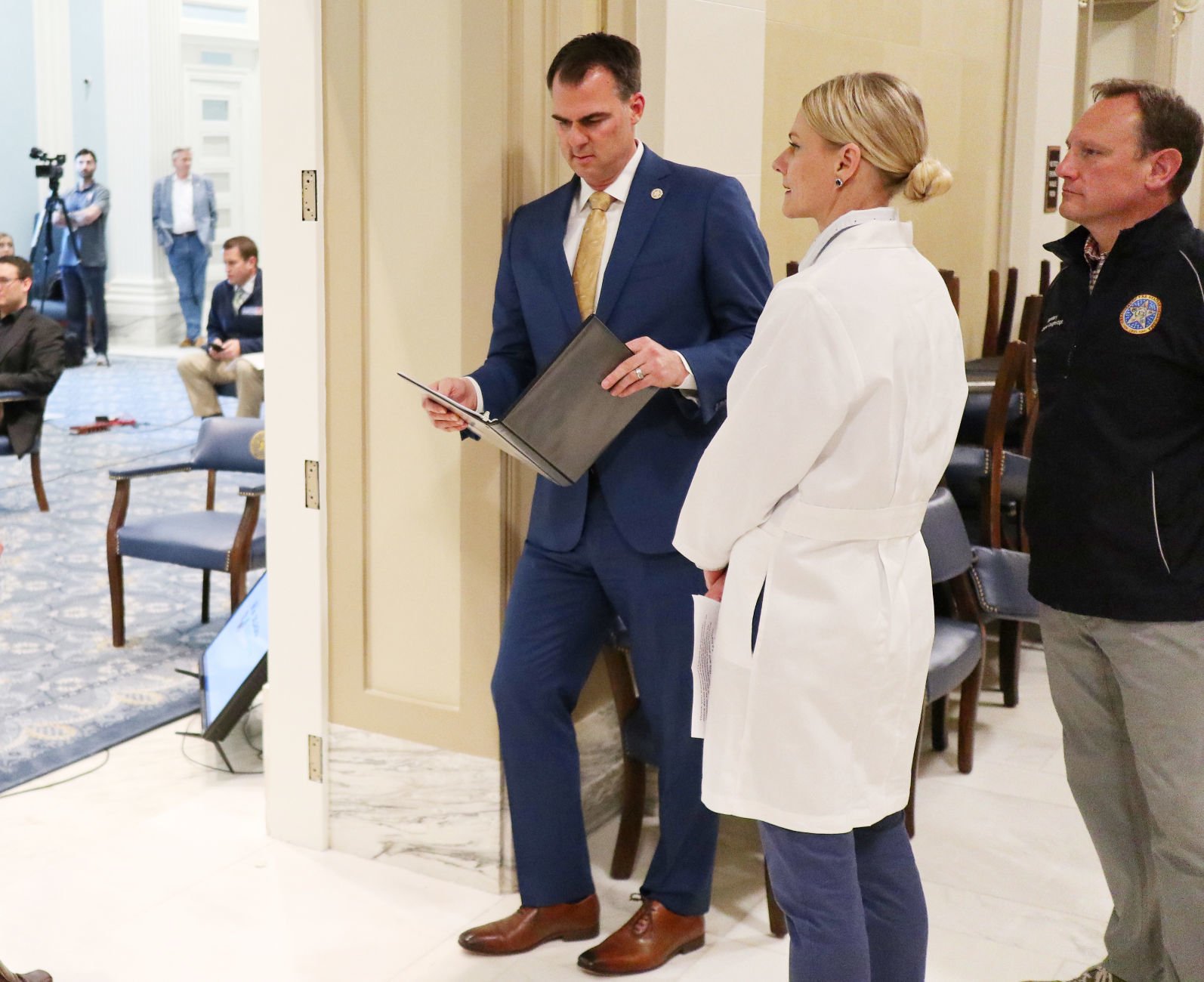 Two Leave Volunteer Roles On Gov. Kevin Stitt's Cabinet; Replacements ...