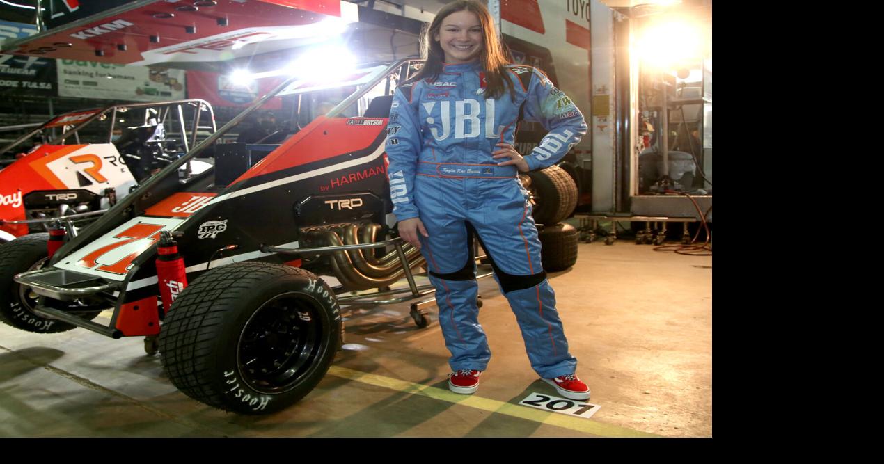 Muskogee's Kaylee Bryson ready for success driving for Keith Kunz at